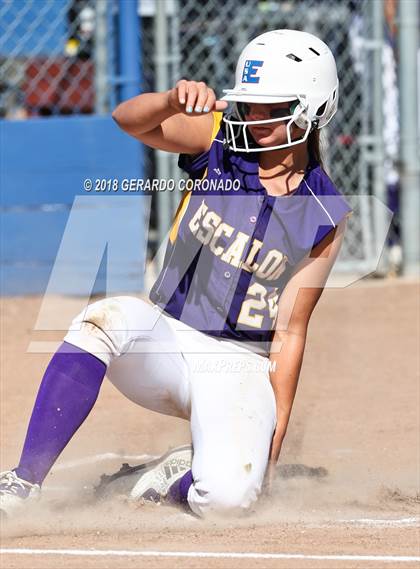 Thumbnail 2 in Bear Creek vs. Escalon photogallery.