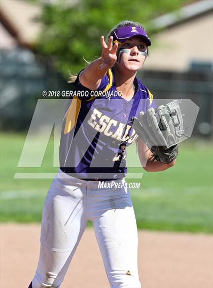 Thumbnail 3 in Bear Creek vs. Escalon photogallery.