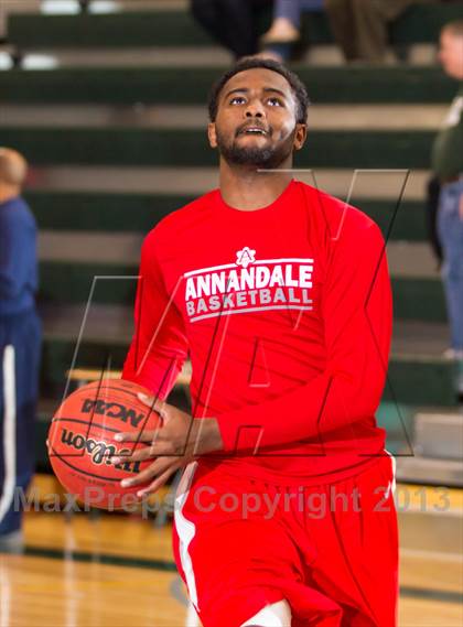 Thumbnail 1 in Washington-Lee vs Annandale (Wakefield Holiday Tournament) photogallery.