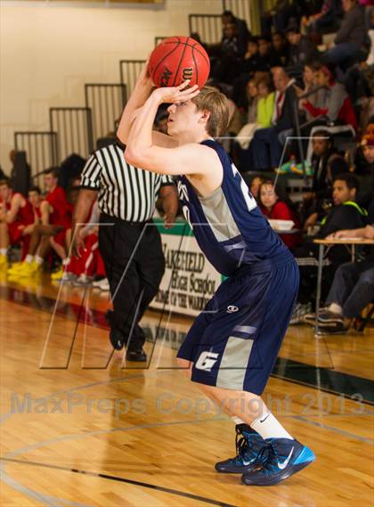 Thumbnail 3 in Washington-Lee vs Annandale (Wakefield Holiday Tournament) photogallery.