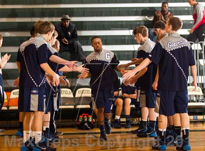 Thumbnail 3 in Washington-Lee vs Annandale (Wakefield Holiday Tournament) photogallery.