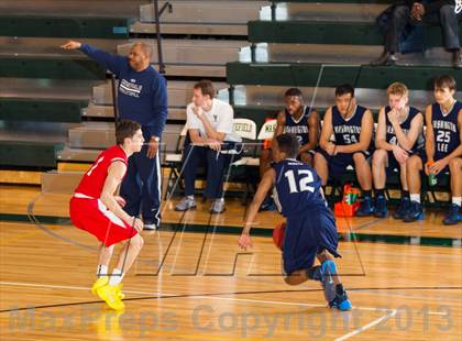 Thumbnail 2 in Washington-Lee vs Annandale (Wakefield Holiday Tournament) photogallery.