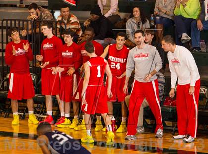 Thumbnail 2 in Washington-Lee vs Annandale (Wakefield Holiday Tournament) photogallery.