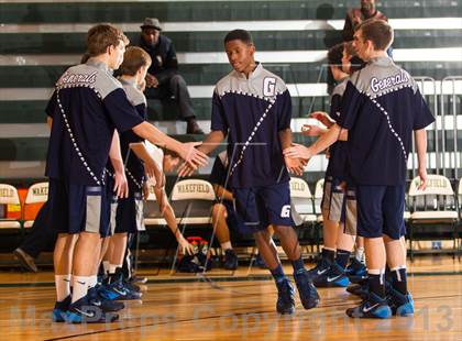 Thumbnail 1 in Washington-Lee vs Annandale (Wakefield Holiday Tournament) photogallery.