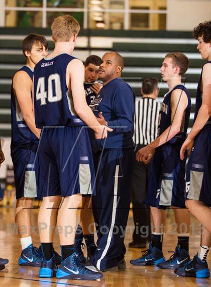 Thumbnail 3 in Washington-Lee vs Annandale (Wakefield Holiday Tournament) photogallery.
