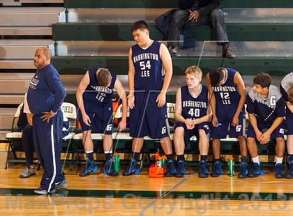 Thumbnail 1 in Washington-Lee vs Annandale (Wakefield Holiday Tournament) photogallery.