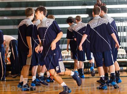 Thumbnail 2 in Washington-Lee vs Annandale (Wakefield Holiday Tournament) photogallery.