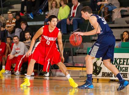 Thumbnail 1 in Washington-Lee vs Annandale (Wakefield Holiday Tournament) photogallery.