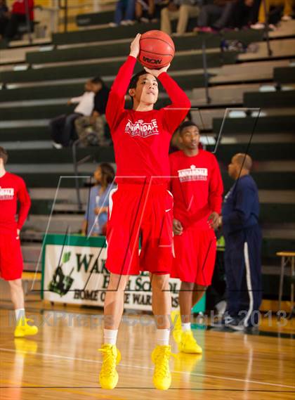 Thumbnail 2 in Washington-Lee vs Annandale (Wakefield Holiday Tournament) photogallery.
