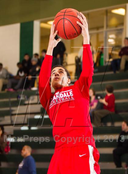 Thumbnail 1 in Washington-Lee vs Annandale (Wakefield Holiday Tournament) photogallery.
