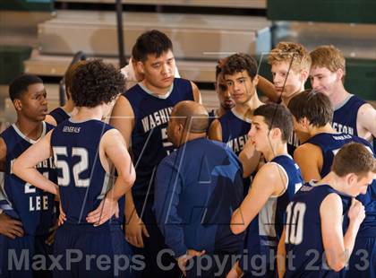 Thumbnail 2 in Washington-Lee vs Annandale (Wakefield Holiday Tournament) photogallery.