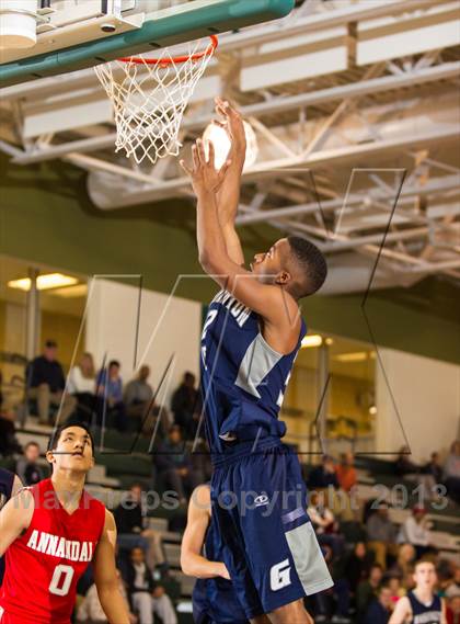 Thumbnail 3 in Washington-Lee vs Annandale (Wakefield Holiday Tournament) photogallery.
