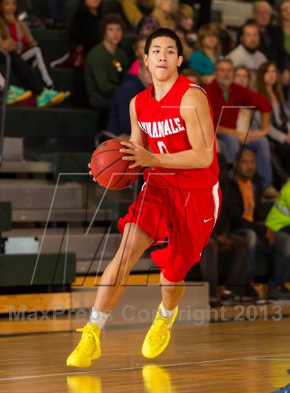 Thumbnail 3 in Washington-Lee vs Annandale (Wakefield Holiday Tournament) photogallery.