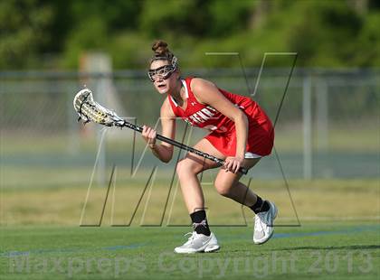 Thumbnail 3 in Cape Henry Collegiate @ Bishop Sullivan Catholic (TCIS Semifinal) photogallery.
