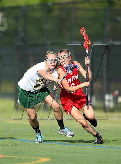 Thumbnail 2 in Cape Henry Collegiate @ Bishop Sullivan Catholic (TCIS Semifinal) photogallery.