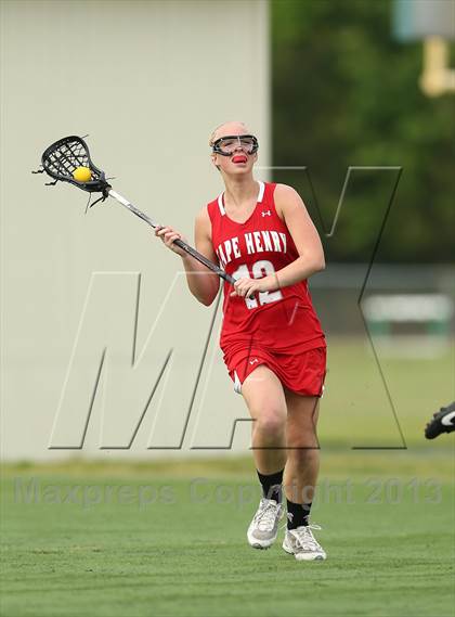 Thumbnail 1 in Cape Henry Collegiate @ Bishop Sullivan Catholic (TCIS Semifinal) photogallery.