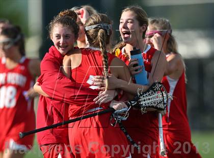 Thumbnail 1 in Cape Henry Collegiate @ Bishop Sullivan Catholic (TCIS Semifinal) photogallery.