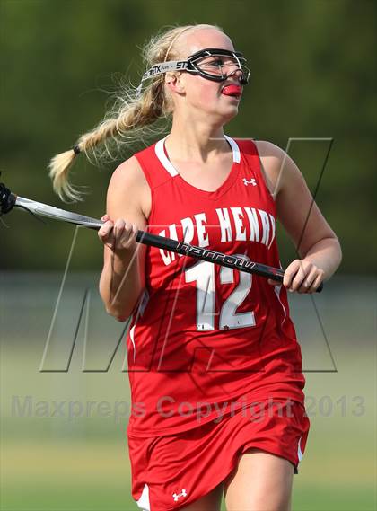 Thumbnail 2 in Cape Henry Collegiate @ Bishop Sullivan Catholic (TCIS Semifinal) photogallery.