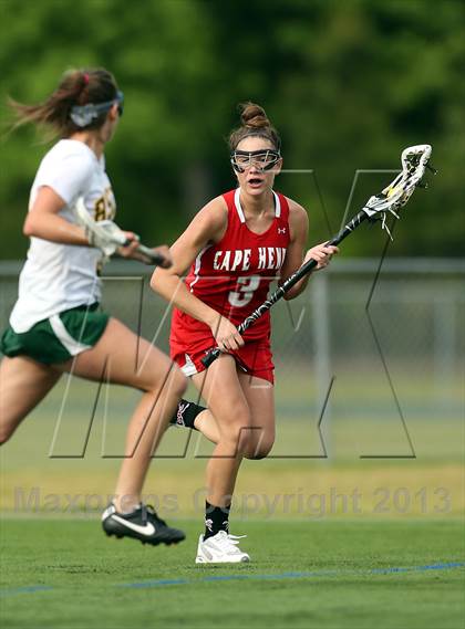 Thumbnail 2 in Cape Henry Collegiate @ Bishop Sullivan Catholic (TCIS Semifinal) photogallery.