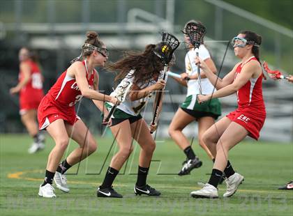 Thumbnail 3 in Cape Henry Collegiate @ Bishop Sullivan Catholic (TCIS Semifinal) photogallery.