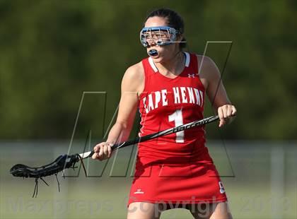 Thumbnail 3 in Cape Henry Collegiate @ Bishop Sullivan Catholic (TCIS Semifinal) photogallery.