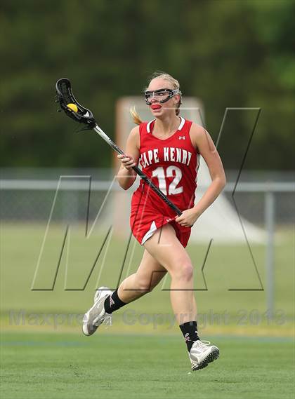 Thumbnail 3 in Cape Henry Collegiate @ Bishop Sullivan Catholic (TCIS Semifinal) photogallery.