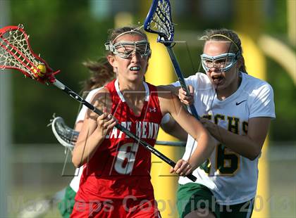 Thumbnail 1 in Cape Henry Collegiate @ Bishop Sullivan Catholic (TCIS Semifinal) photogallery.