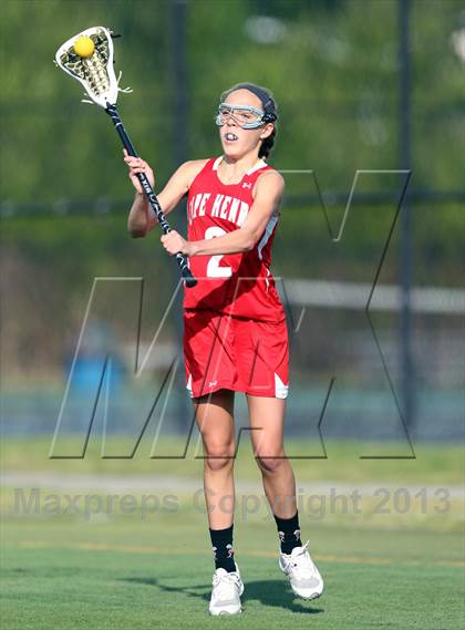 Thumbnail 3 in Cape Henry Collegiate @ Bishop Sullivan Catholic (TCIS Semifinal) photogallery.