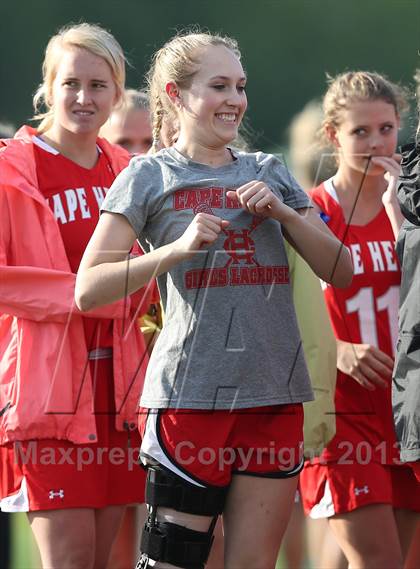 Thumbnail 2 in Cape Henry Collegiate @ Bishop Sullivan Catholic (TCIS Semifinal) photogallery.