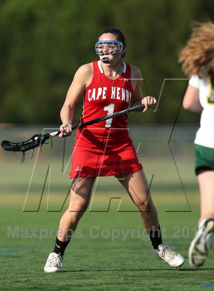 Thumbnail 1 in Cape Henry Collegiate @ Bishop Sullivan Catholic (TCIS Semifinal) photogallery.