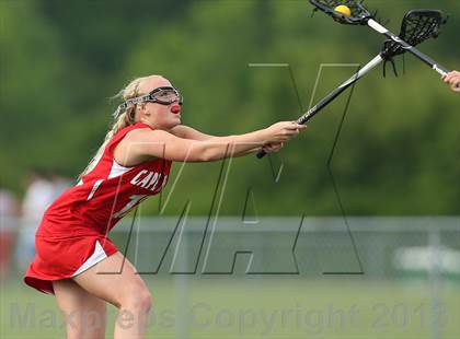 Thumbnail 1 in Cape Henry Collegiate @ Bishop Sullivan Catholic (TCIS Semifinal) photogallery.
