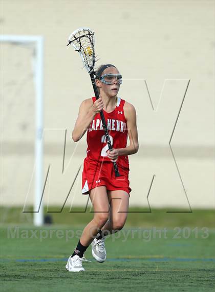 Thumbnail 2 in Cape Henry Collegiate @ Bishop Sullivan Catholic (TCIS Semifinal) photogallery.