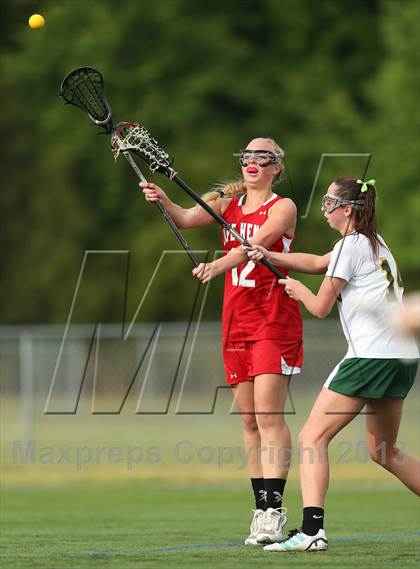 Thumbnail 3 in Cape Henry Collegiate @ Bishop Sullivan Catholic (TCIS Semifinal) photogallery.