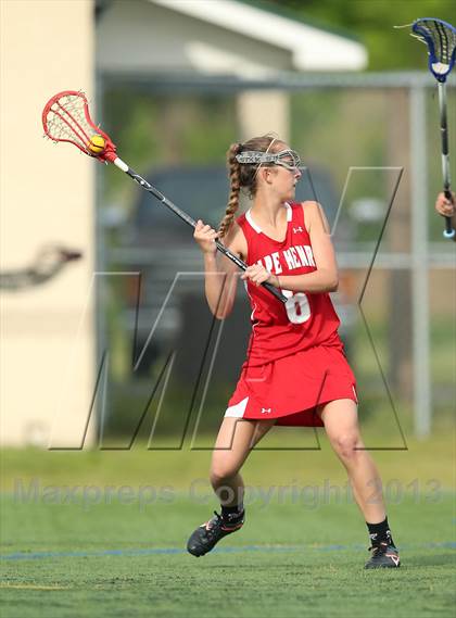 Thumbnail 3 in Cape Henry Collegiate @ Bishop Sullivan Catholic (TCIS Semifinal) photogallery.