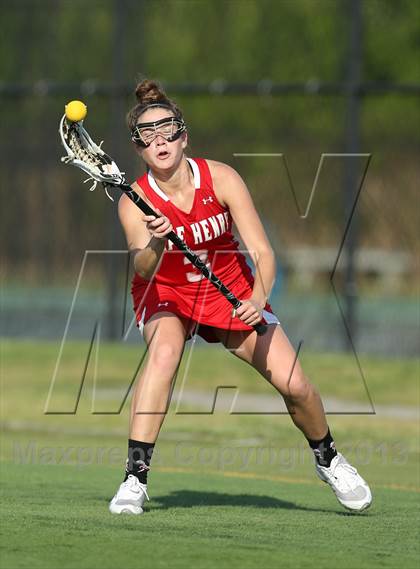 Thumbnail 3 in Cape Henry Collegiate @ Bishop Sullivan Catholic (TCIS Semifinal) photogallery.