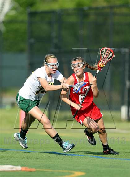 Thumbnail 1 in Cape Henry Collegiate @ Bishop Sullivan Catholic (TCIS Semifinal) photogallery.