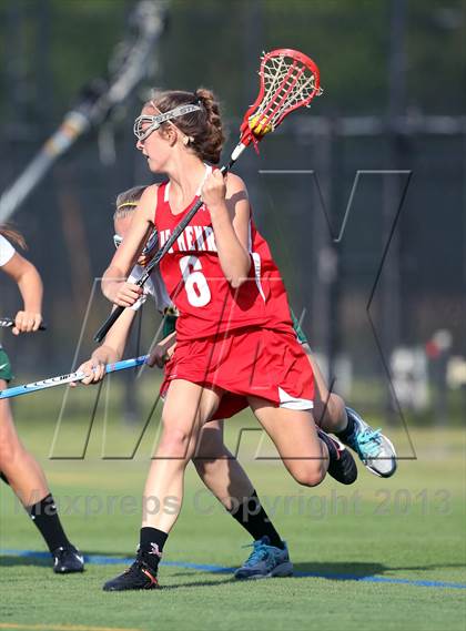 Thumbnail 3 in Cape Henry Collegiate @ Bishop Sullivan Catholic (TCIS Semifinal) photogallery.