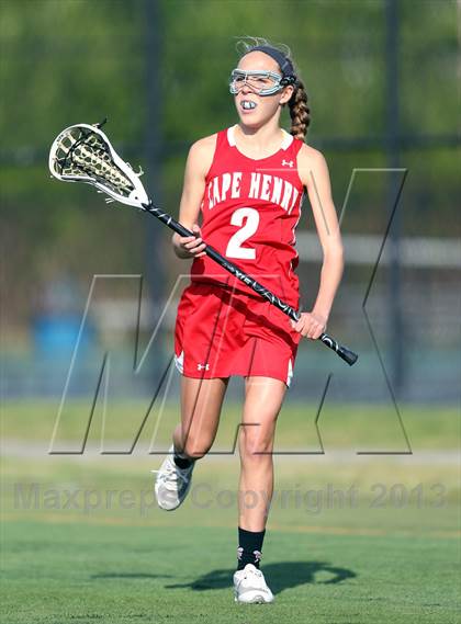 Thumbnail 1 in Cape Henry Collegiate @ Bishop Sullivan Catholic (TCIS Semifinal) photogallery.