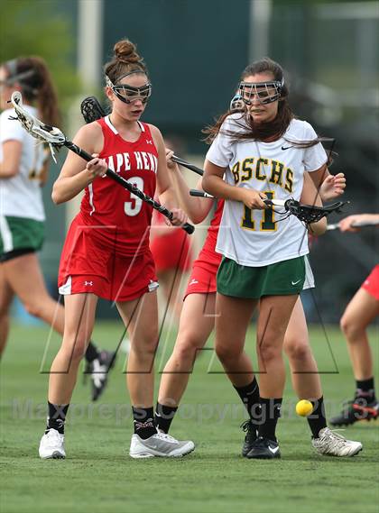 Thumbnail 1 in Cape Henry Collegiate @ Bishop Sullivan Catholic (TCIS Semifinal) photogallery.