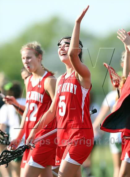 Thumbnail 2 in Cape Henry Collegiate @ Bishop Sullivan Catholic (TCIS Semifinal) photogallery.