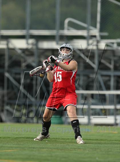 Thumbnail 3 in Cape Henry Collegiate @ Bishop Sullivan Catholic (TCIS Semifinal) photogallery.