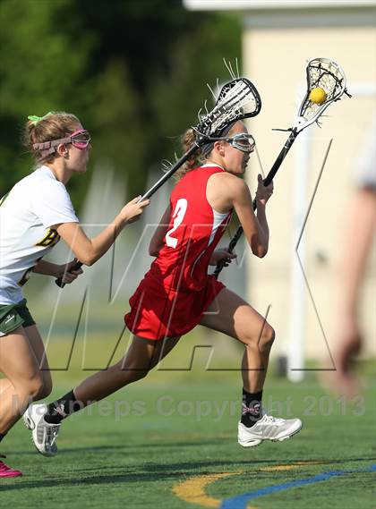 Thumbnail 1 in Cape Henry Collegiate @ Bishop Sullivan Catholic (TCIS Semifinal) photogallery.