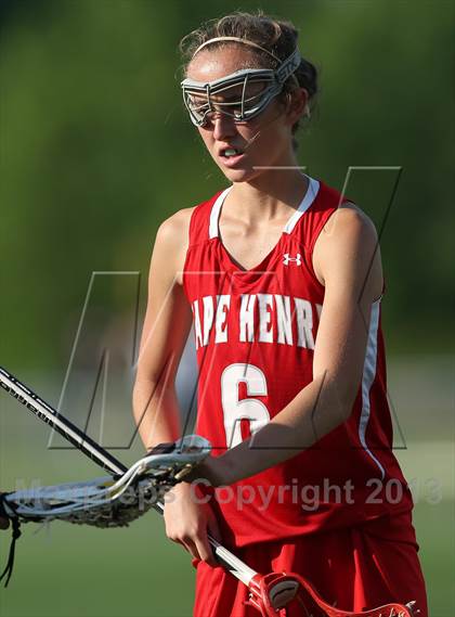 Thumbnail 1 in Cape Henry Collegiate @ Bishop Sullivan Catholic (TCIS Semifinal) photogallery.