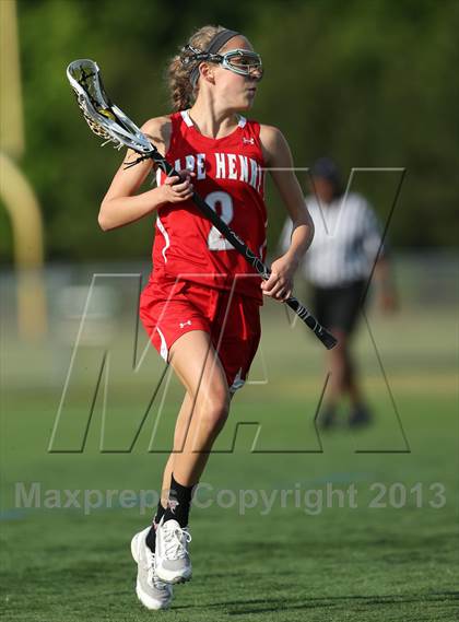 Thumbnail 1 in Cape Henry Collegiate @ Bishop Sullivan Catholic (TCIS Semifinal) photogallery.