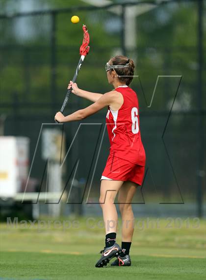 Thumbnail 1 in Cape Henry Collegiate @ Bishop Sullivan Catholic (TCIS Semifinal) photogallery.