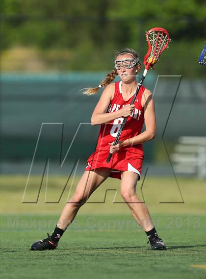 Thumbnail 2 in Cape Henry Collegiate @ Bishop Sullivan Catholic (TCIS Semifinal) photogallery.