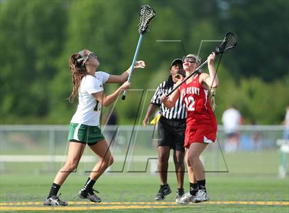 Thumbnail 2 in Cape Henry Collegiate @ Bishop Sullivan Catholic (TCIS Semifinal) photogallery.