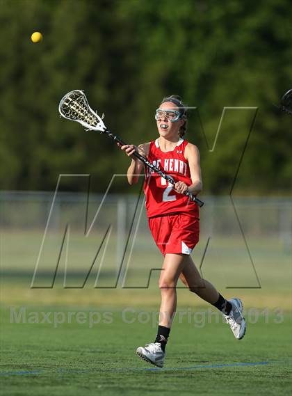 Thumbnail 1 in Cape Henry Collegiate @ Bishop Sullivan Catholic (TCIS Semifinal) photogallery.