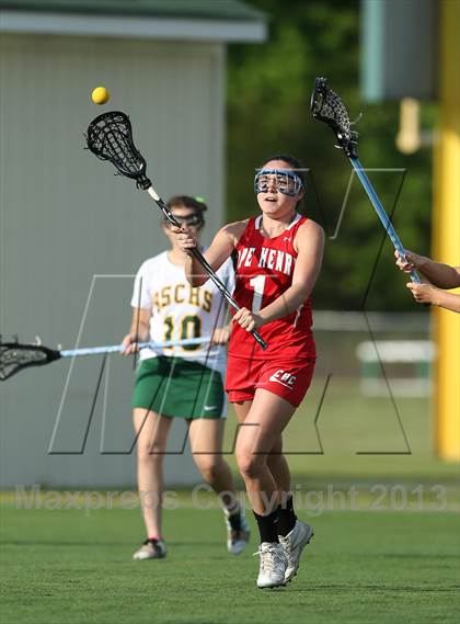 Thumbnail 3 in Cape Henry Collegiate @ Bishop Sullivan Catholic (TCIS Semifinal) photogallery.