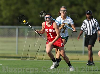 Thumbnail 2 in Cape Henry Collegiate @ Bishop Sullivan Catholic (TCIS Semifinal) photogallery.